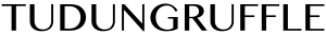 TUDUNGRUFFLE logo