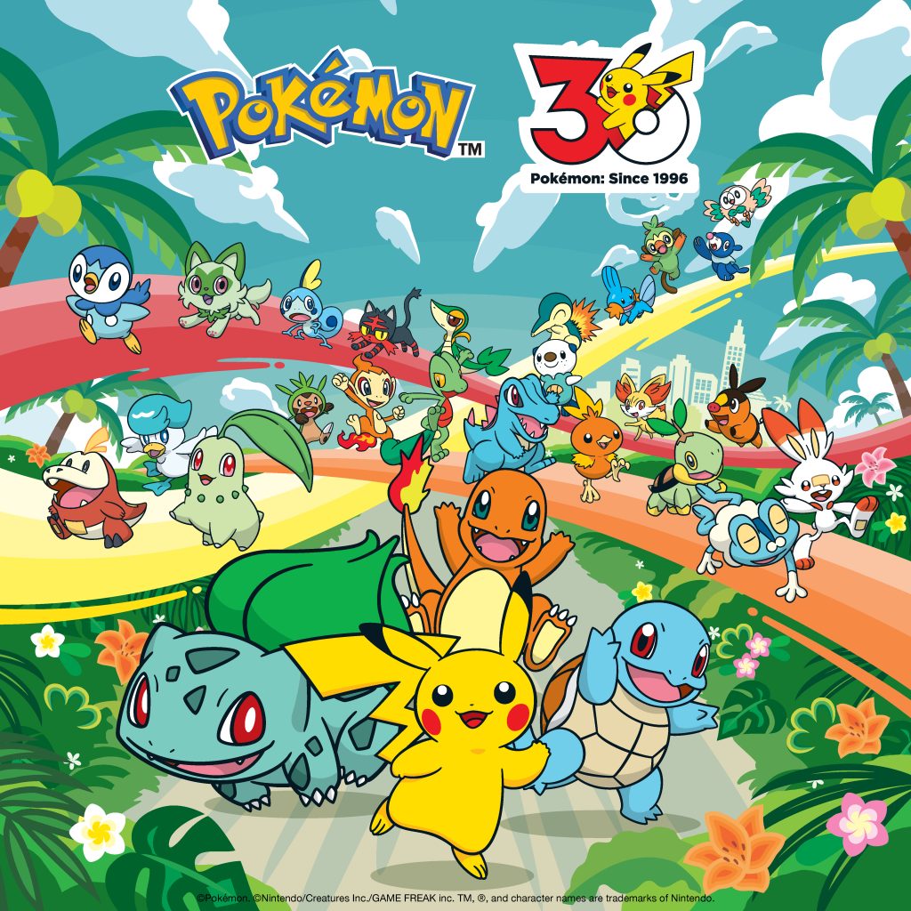 Pokémon 30th Anniversary
