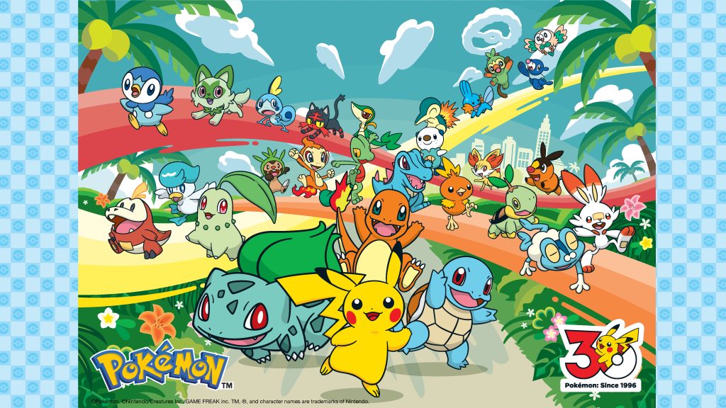 Pokémon 30th Anniversary