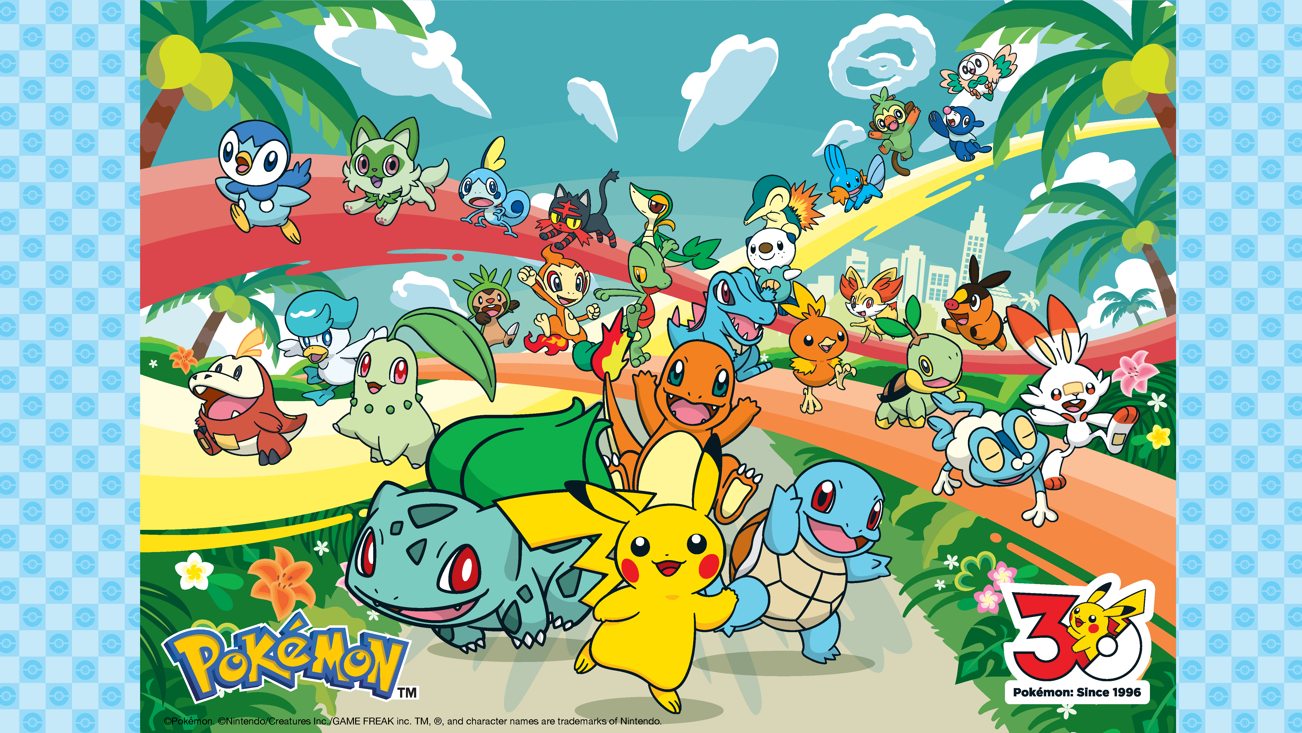 Pokémon 30th Anniversary