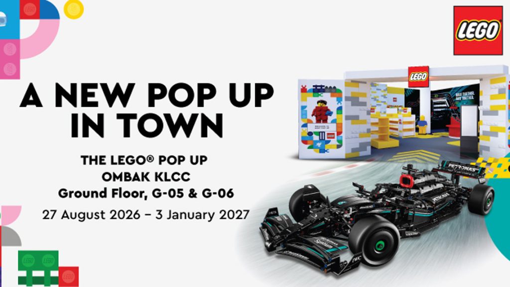 LEGO Pop Up Store
