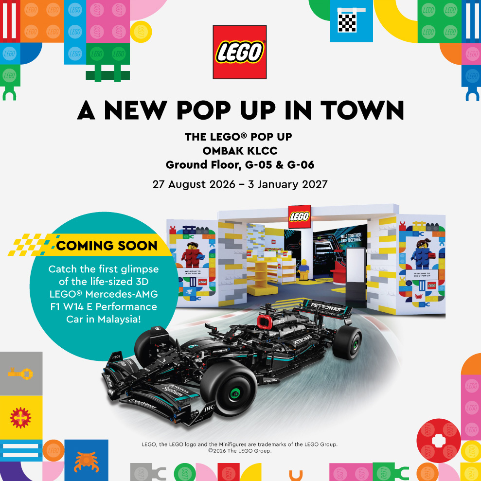 LEGO Pop Up Store