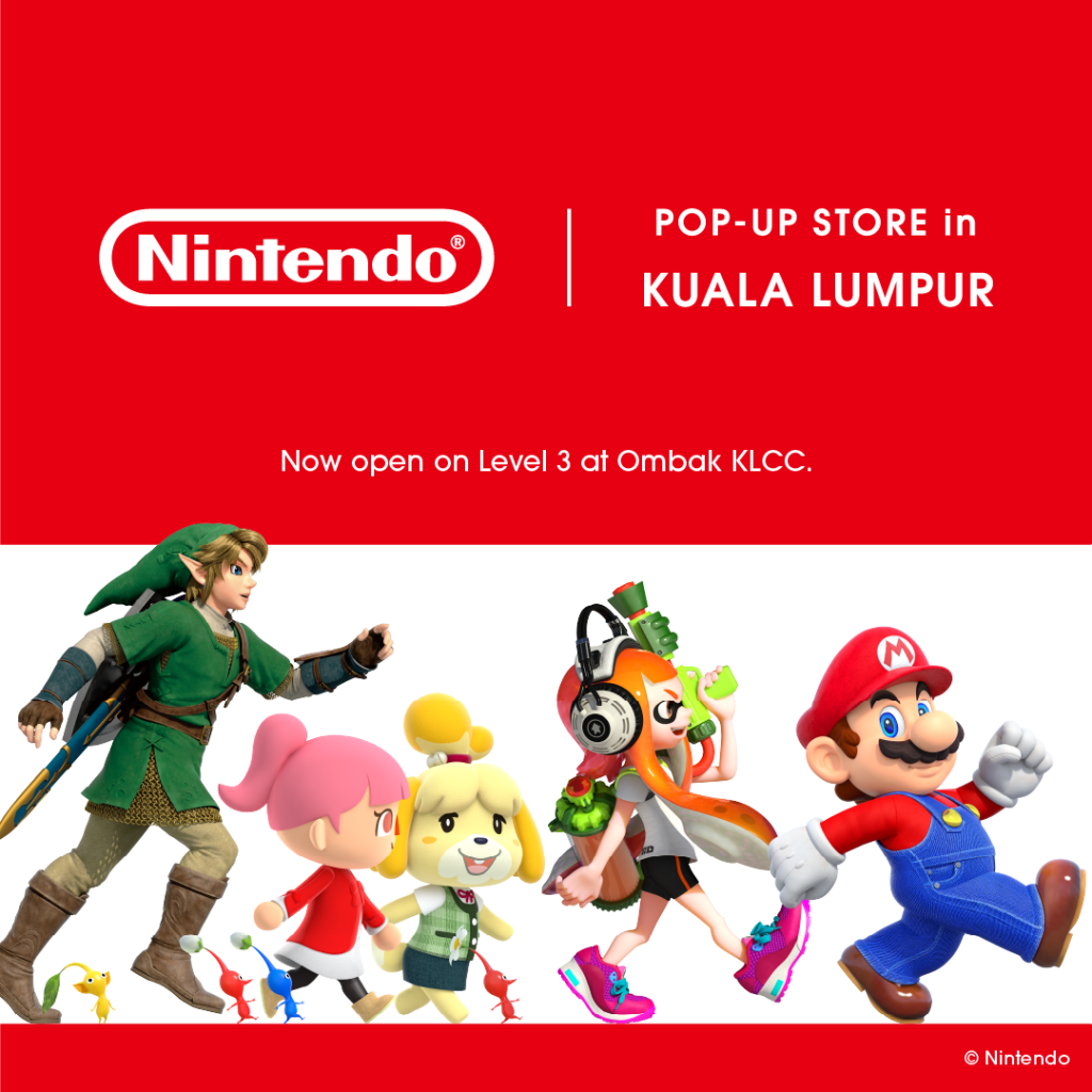 Nintendo Pop-up Store