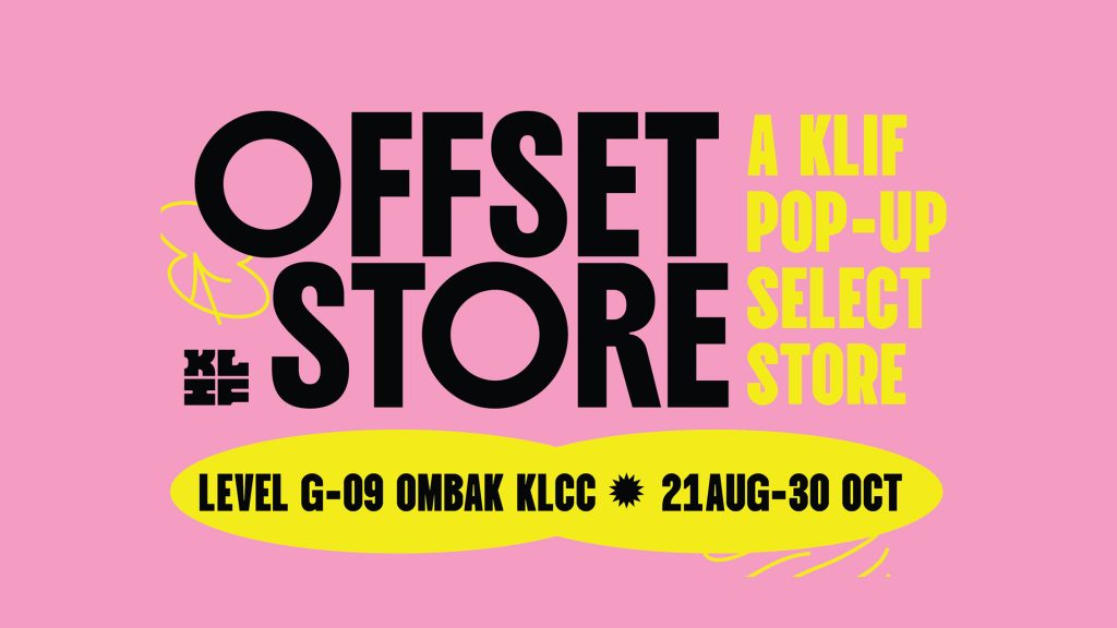 Offset Pop Up Store by KLIF