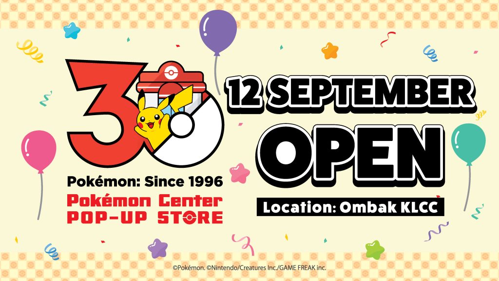 Pokémon Center & Nintendo POP-UP Store