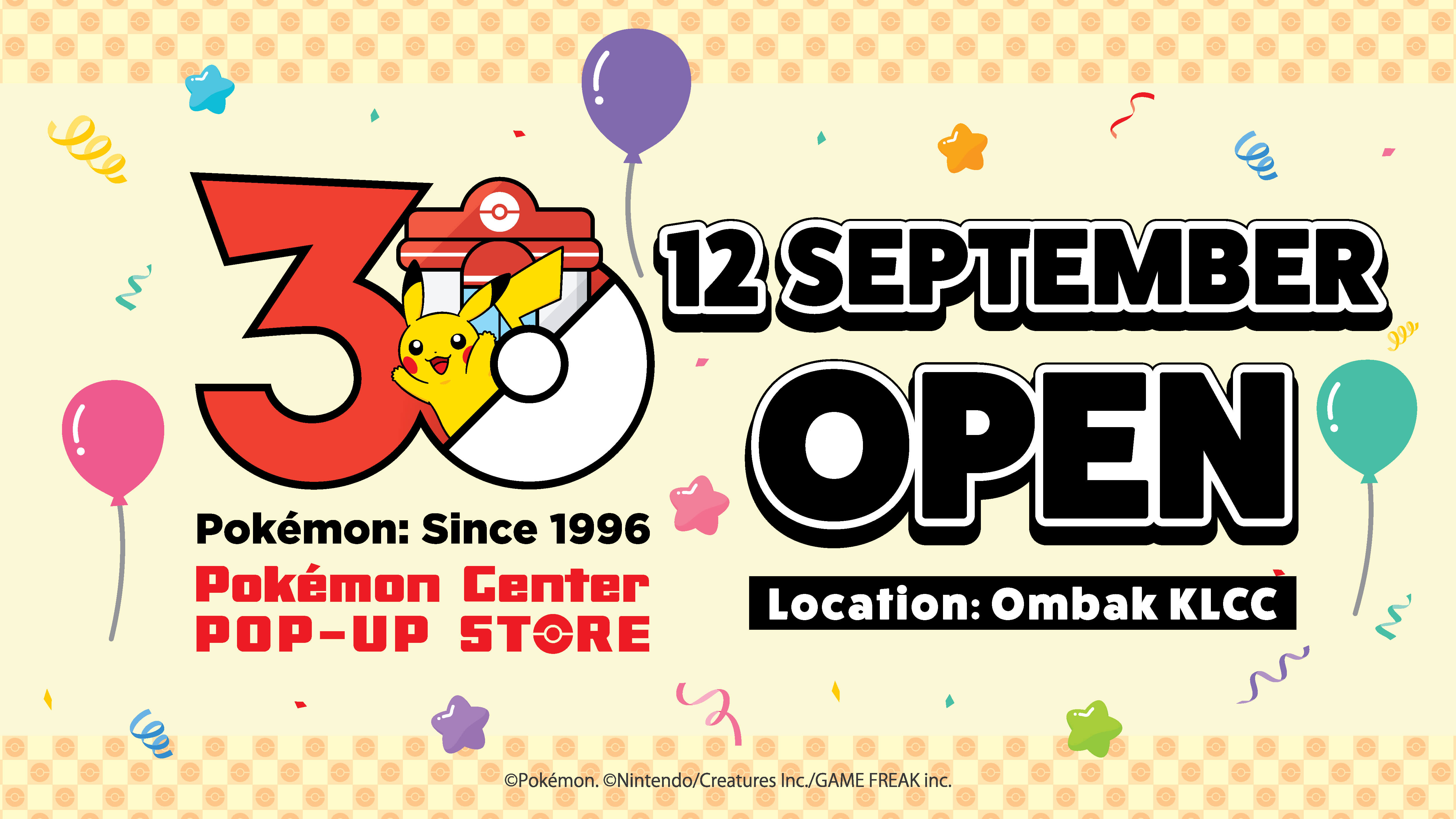Pokémon Center & Nintendo POP-UP Store