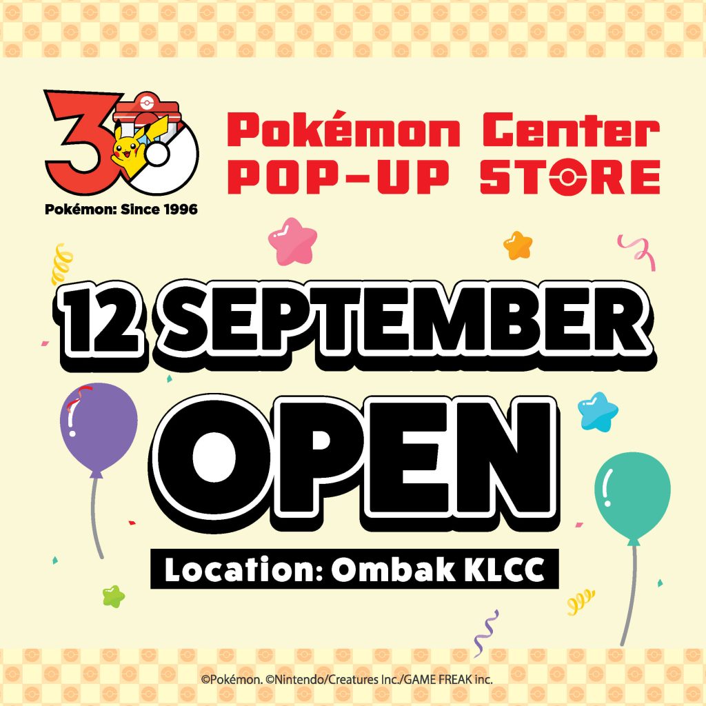 Pokémon Center Pop-Up Store