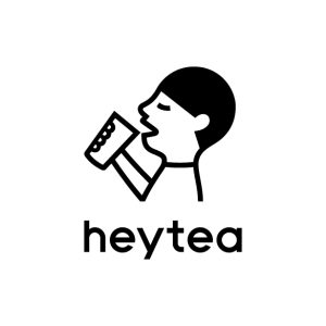 HEY TEA logo